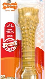 Nylabone DuraChew Peanut Butter Flavored Dog Chew Toy, Souper