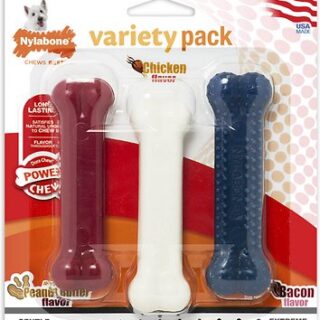 Nylabone DuraChew Triple Pack Dog Chew Toy