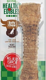 Nylabone Healthy Edibles Bully Chew Dog Treats, X-Large 1 count