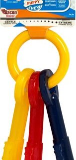 Nylabone Teething Keys Puppy Chew Toy, X-Small