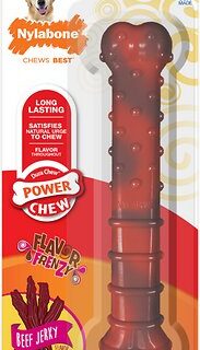 Nylabone DuraChew Power Chew Beef Jerky Flavored Dog Chew Toy, Giant