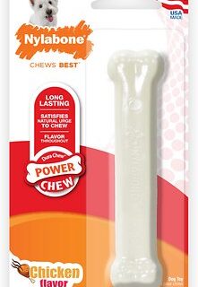 Nylabone DuraChew Chicken Flavored Dog Chew Toy, Small