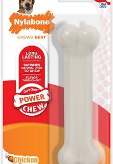 Nylabone DuraChew Chicken Flavored Dog Chew Toy, Medium