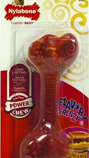 Nylabone DuraChew Flavor Frenzy Bacon, Egg & Cheese Flavored Dog Chew Toy, Giant