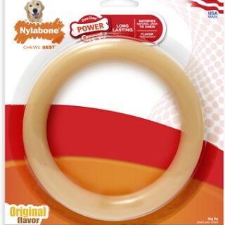 Nylabone DuraChew Ring Original Flavored Dog Chew Toy