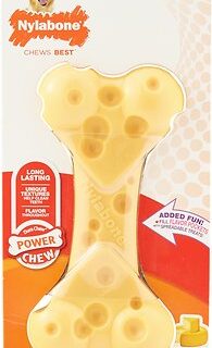 Nylabone DuraChew Cheese Flavored Dog Chew Toy, Large