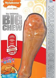 Nylabone DuraChew BIG Chew Flavor Frenzy Turkey & Sweet Potato Dog Chew Toy, Souper