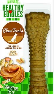 Nylabone Healthy Edibles Peanut Butter Flavor Dog Chew, Souper