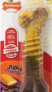 Nylabone DuraChew Flavor Frenzy Cheesesteak Flavored Dog Chew Toy, Souper