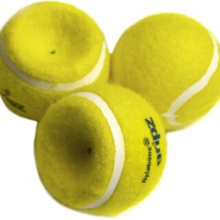 Nylabone Power Play Tennis Ball Gripz Dog Toy, Small, 3 count