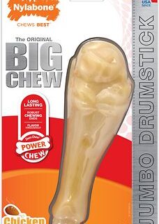 Nylabone DuraChew BIG Chew Turkey Leg Flavored Dog Chew Toy, X-Large