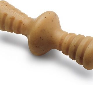 Benebone Zaggler Chicken Flavor Chew Dog Toy, Medium