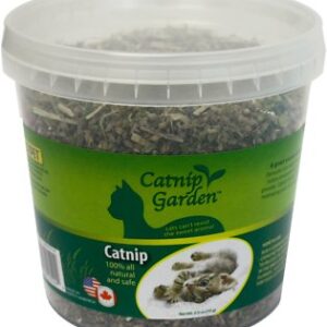 Multipet Catnip Garden Catnip Tub, 70g