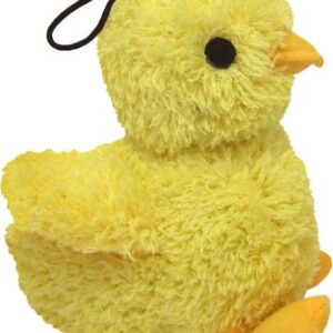 Multipet Look Who's Talking Chick Plush Dog Toy