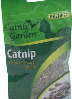 Multipet Catnip Garden Catnip Bag, Bundle of 6, 14g