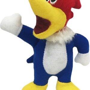 Multipet Woody Woodpecker Plush Cat Toy with Catnip