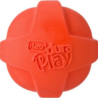 Hartz Dura Play Ball Squeaky Latex Dog Toy, Color Varies, Large