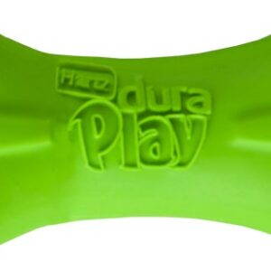 Hartz Dura Play Bone Squeaky Latex Dog Toy, Color Varies, Small