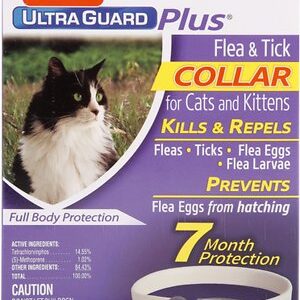 Hartz UltraGuard Flea and Tick Collar for Cats, 1 Collar (7-mos. supply)