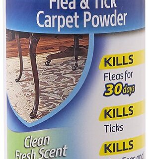 Hartz UltraGuard Plus Flea and Tick Pet Carpet Powder, 454g