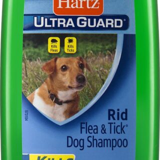 Hartz UltraGuard Rid Flea and Tick Fresh Scent Dog Shampoo, 532ml