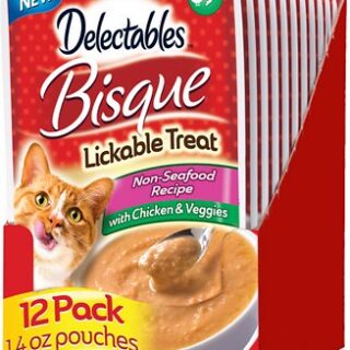 Veggies Lickable Wet Cat Treats