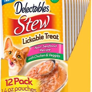 Veggies Lickable Wet Cat Treats