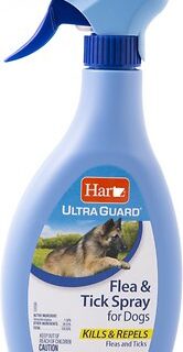 Hartz UltraGuard Flea and Tick Spray for Dogs, 473ml