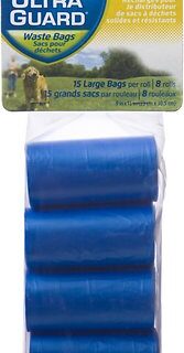 Hartz Ultraguard Waste Bag Dispenser Refill, 120 count