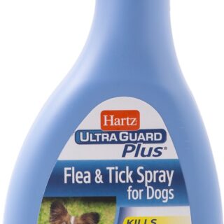 Hartz UltraGuard Plus Flea and Tick Dog Spray, 473ml