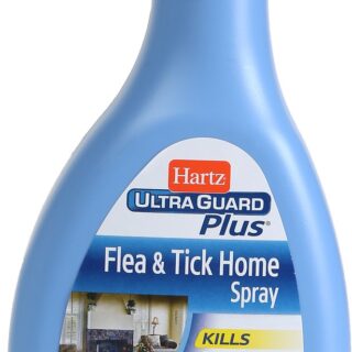 Hartz UltraGuard Plus Flea and Tick Odor Eliminating Home Spray, 573ml