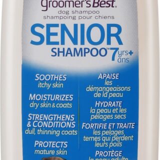 Hartz Groomer's Best Senior Dog Shampoo, 532ml