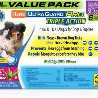 Flea and Tick Spot Treatment