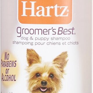 Hartz Groomer's Best Waterless 3 in 1 Solution Dog Shampoo, 355ml