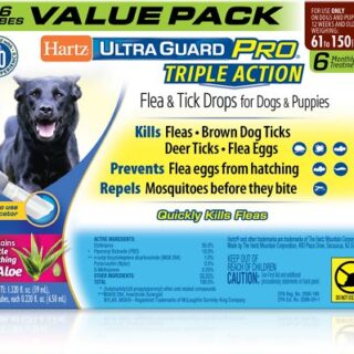 Flea and Tick Spot Treatment