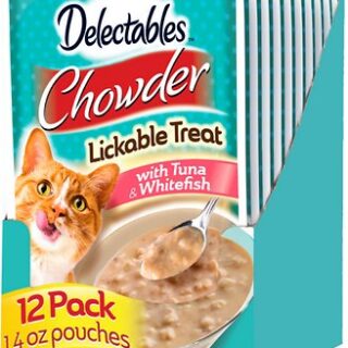 Whitefish Lickable Cat Treat