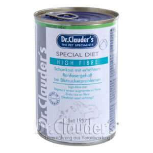 Dr.Clauder's Special Diet High Fibre 400g