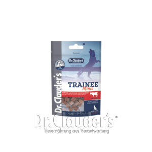 Dr.Clauder's Mini Trainee Snack Beef 50g