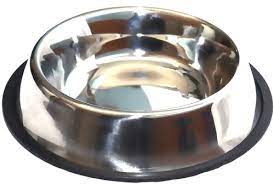 Stainless Dog Feeding Bowl