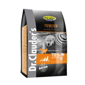 Dr.Clauder's Best Choice Junior Large 12.5kg