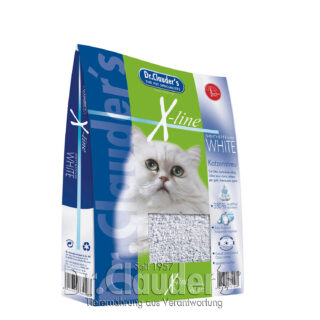 Dr.Clauder's Cat Litter - Xtreme white